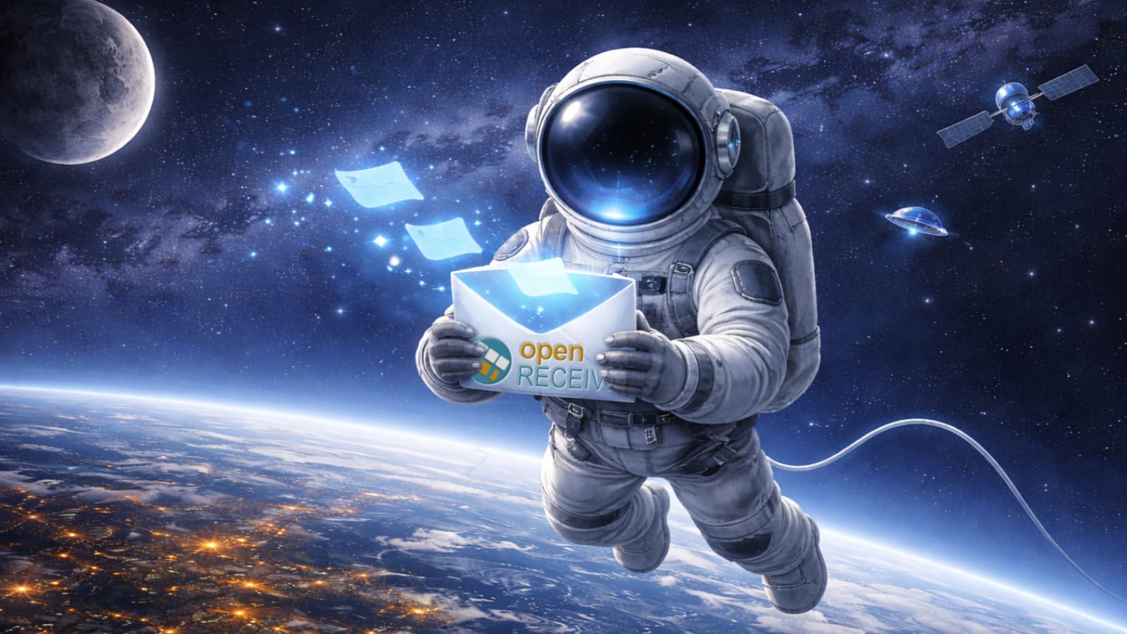 openRECEIVER newsletter